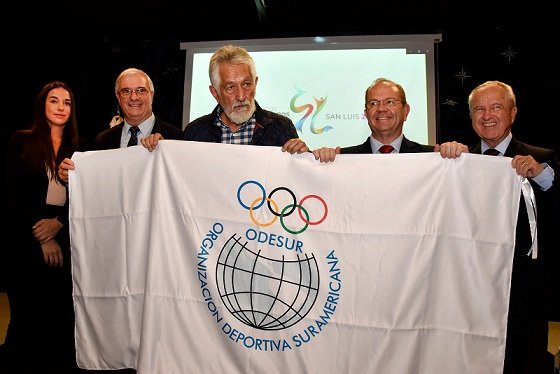 En este momento estás viendo Eventos: SAN LUIS, SEDE DE LOS IV JUEGOS SURAMERICANOS DE LA JUVENTUD 2025