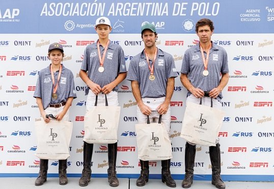 En este momento estás viendo Polo: COPAS INÉS AYERZA DE BAJO HANDICAP, COPA VOLUNTAD, COPA E.HEGUY Y COPA J.SAUZE