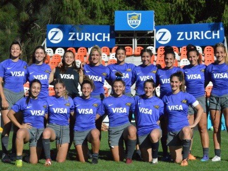 En este momento estás viendo Rugby Seven femenino: CONCENTRACIÓN DE LAS YAGUARETÉS EN EL CENARD