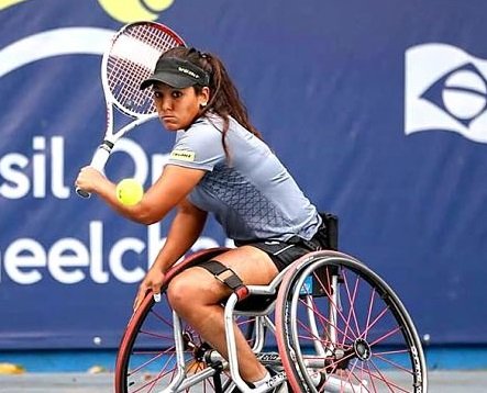 En este momento estás viendo Tenis Adaptado: FLORENCIA MORENO FUE ORO Y PLATA EN ITALIA