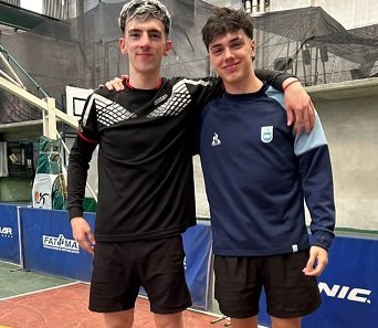 En este momento estás viendo Tenis de Mesa: CONFIRMARON LOS PLANTELES DE LAS SELECCIONES SUB 19 Y SUB 15