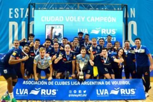Lee más sobre el artículo Voley masculino: CIUDAD VOLEY SE CONSAGRÓ CAMPEÓN DE LA LIGA ARGENTINA