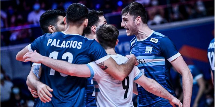 En este momento estás viendo Voley masculino: LA SELECCIÓN Y SU LISTA PARA LA VNL 2023