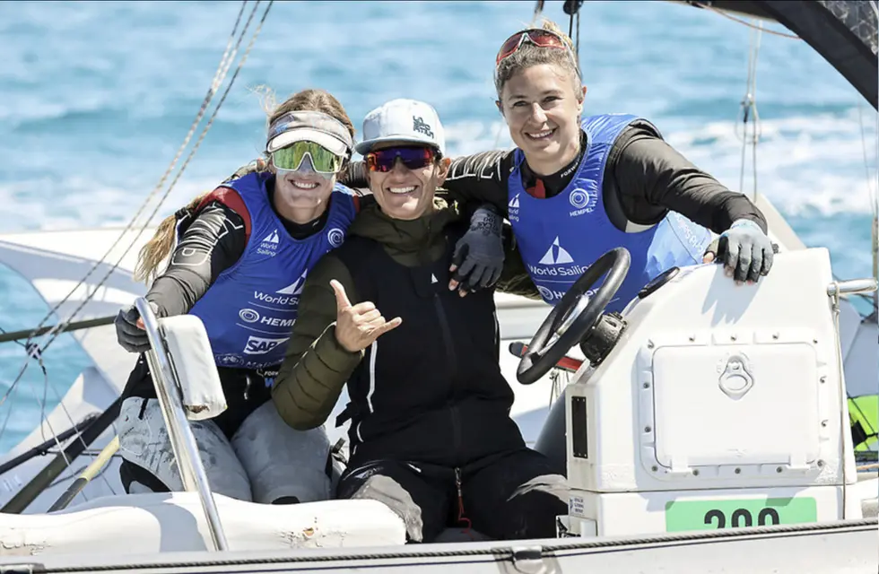 En este momento estás viendo Yachting/Vela: LA DUPLA SOL BRANZ-CECILIA CARRANZA GANARON EL BRONCE EN EL TROFEO PRINCESA SOFÍA