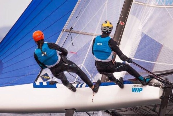 En este momento estás viendo Yachting/Vela: MATEO MAJDALANI-EUGENIA BOSCO SUBCAMPEONES EN HYERES