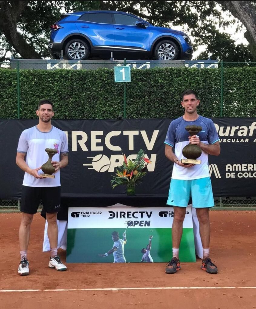 Tenis masculino: CHALLENGER DE CALI ARGENTINÍSIMO