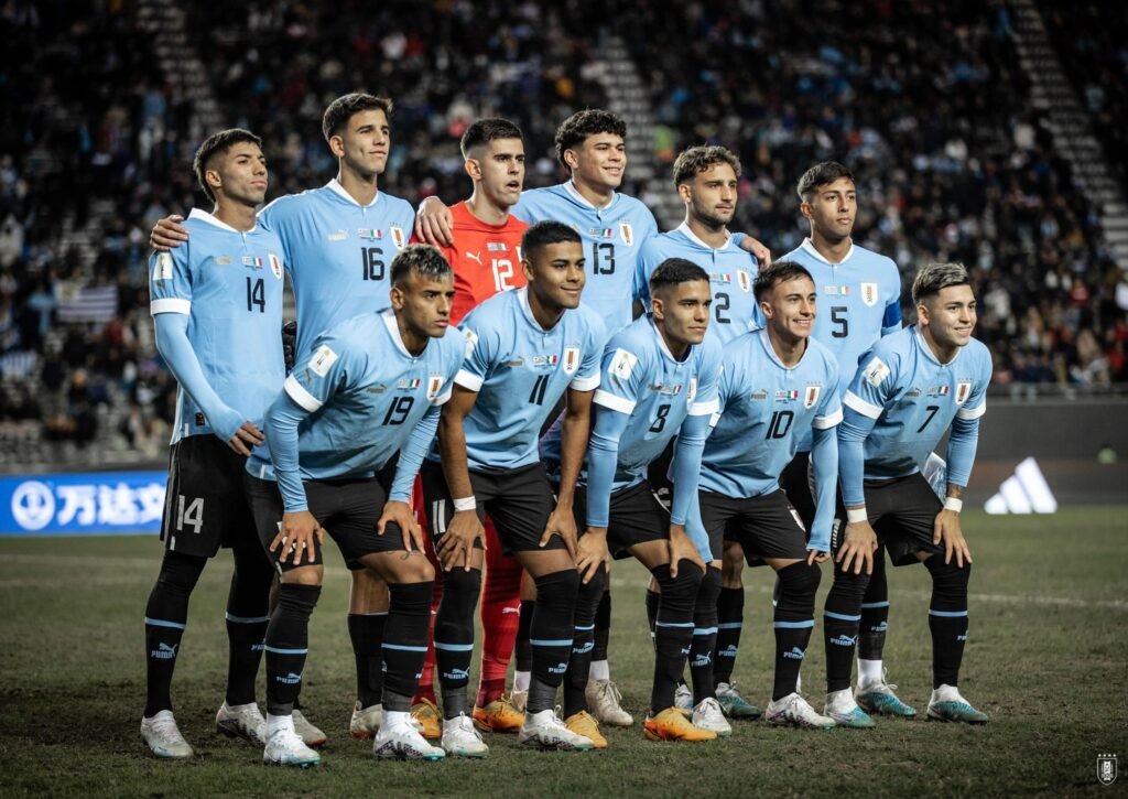 Futbol masculino: URUGUAY SE CONSAGRÓ CAMPEÓN MUNDIAL SUB 20