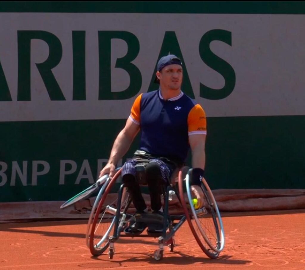 Tenis: CAÍDA DE TOMÁS ETCHEVERRY EN CUARTOS DE FINAL DE ROLAND GARROS