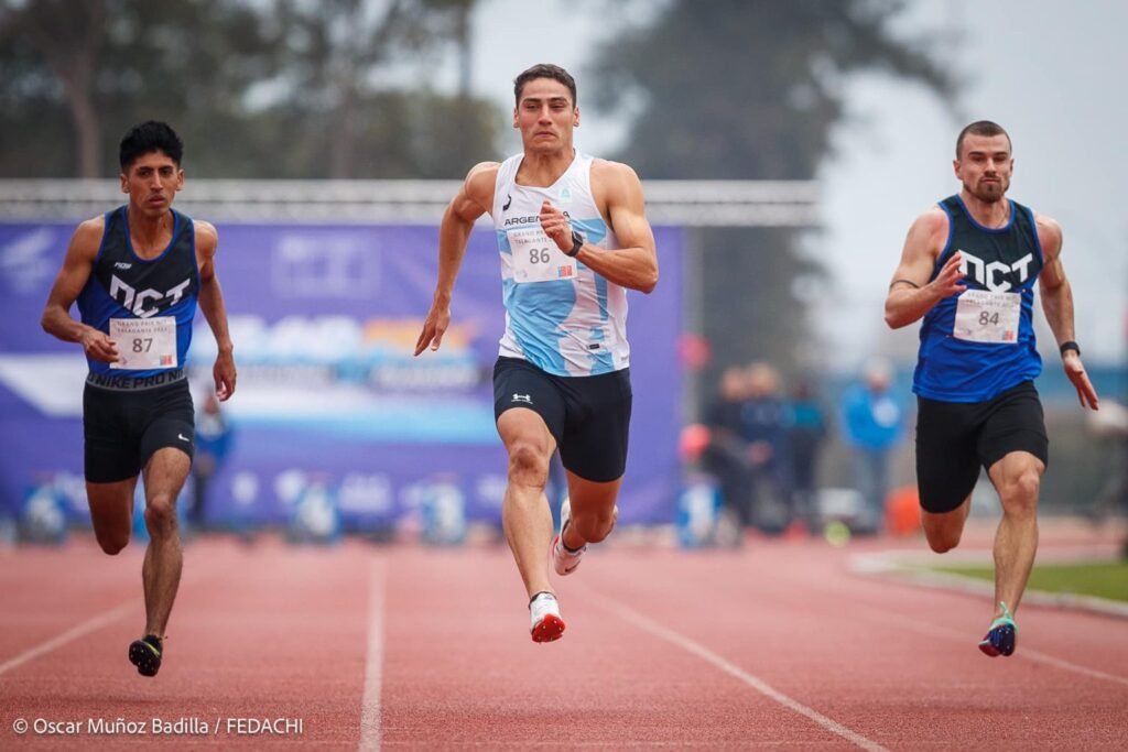 Atletismo: EXCELENTES RESULTADOS EN CHILE