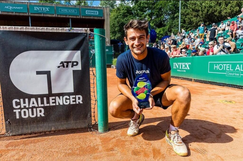 Tenis masculino: MARIANO NAVONE CAMPEÓN EN POZNÁN