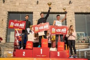 Lee más sobre el artículo Atletismo: DIEGO LACAMOIRE Y KAREN CEJAS GANARON LOS 15K CIUDAD DE OPEN SPORTS