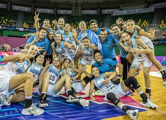 En este momento estás viendo Básquet femenino: ARGENTINA SUB16 CONSIGUIÓ LA MEDALLA DE BRONCE EN FIBA AMERICAS