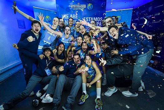 En este momento estás viendo Básquet femenino: LA PRESELECCIÓN U19 ARRANCÓ SU PREPARACIÓN RUMBO AL MUNDIAL
