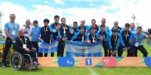 Lee más sobre el artículo Juegos Parapanamericanos Juveniles: HISTÓRICA PERFORMANCE DE LA DELEGACIÓN ALBICELESTE EN BOGOTÁ