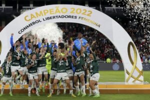 Lee más sobre el artículo Fútbol femenino: PALMEIRAS CAMPEÓN DE LA CONMEBOL LIBERTADORES