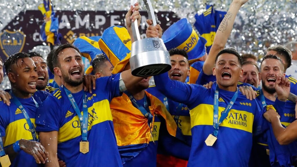 Fútbol masculino: LIGA PROFESIONAL | BOCA CAMPEÓN
