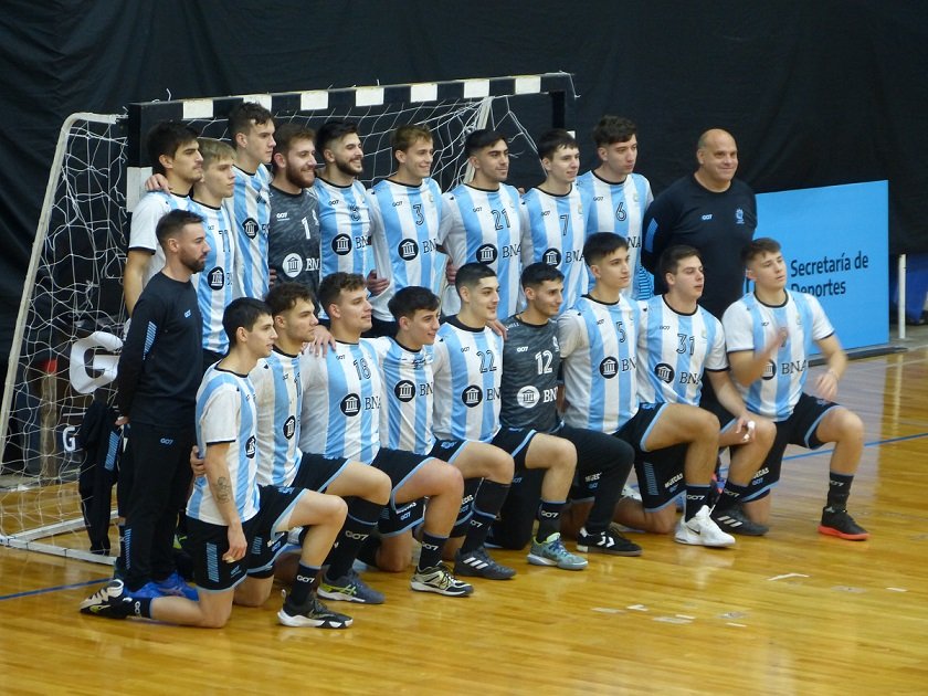 En este momento estás viendo Handball masculino: LOS GLADIADORES GANARON EL TORNEO CUATRO NACIONES EN EL PARQUE OLÍMPICO