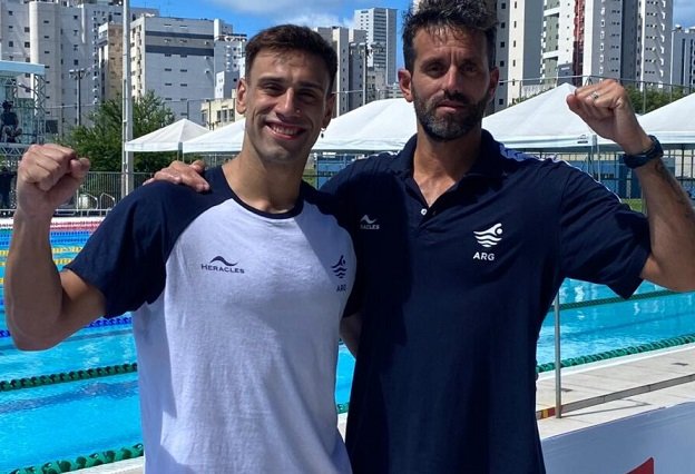 En este momento estás viendo Natación: GUIDO BUSCAGLIA Y UN NUEVO RÉCORD EN 50 M LIBRE