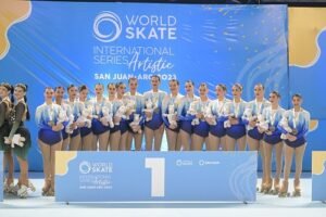 Lee más sobre el artículo Patín: ARTÍSTICO | LA DELEGACIÓN ARGENTINA GANÓ DIEZ MEDALLAS EN EL INTERNACIONAL SERIES ARTISTIC DE SAN JUAN