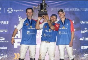 Lee más sobre el artículo Polo masculino: FRANCIA ES EL CAMPÉON DEL PRIMER MUNDIAL DE ARENA POLO