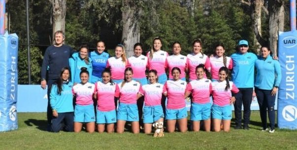 En este momento estás viendo Rugby femenino: SEGUNDO LUGAR PARA LAS YAGUARETÉS EN EL QUALY DE MONTEVIDEO