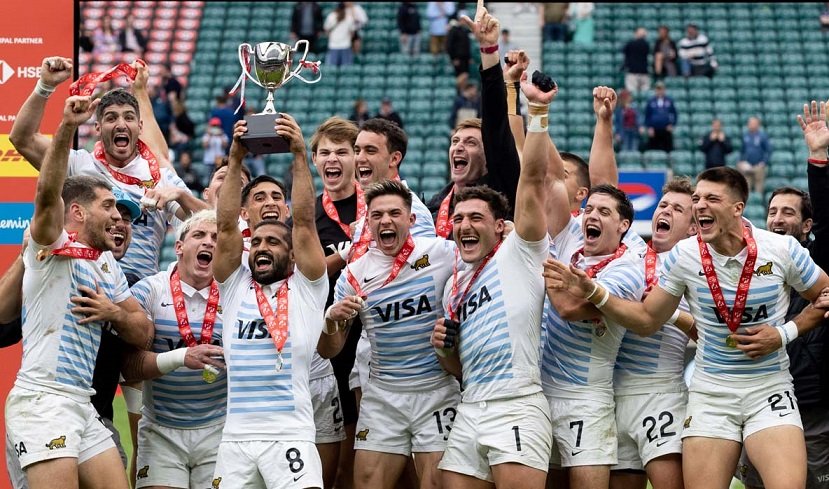 En este momento estás viendo Rugby Seven masculno: LOS PUMAS 7S CAMPEONES DEL SEVEN DE LONDRES