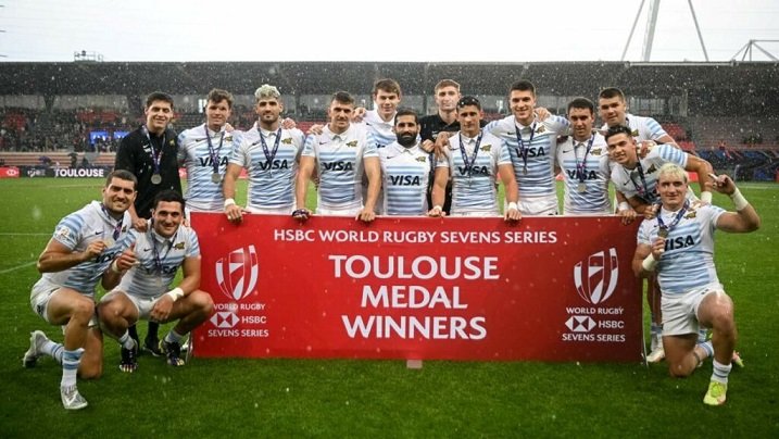 En este momento estás viendo Rugby Seven masculino: LOS PUMAS 7S SE CONSOLIDARON COMO EL SEGUNDO MEJOR EQUIPO DEL MUNDO