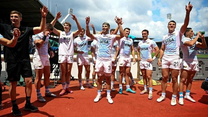 En este momento estás viendo Rugby Seven masculino: LOS PUMAS 7S Y UNA GRAN TEMPORADA EN LA WORLD RUGBY SEVENS SERIES