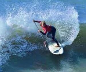 Lee más sobre el artículo Surf: LUCÍA COSOLETO CAMPEONA EN EL BORD OCEAN SUP