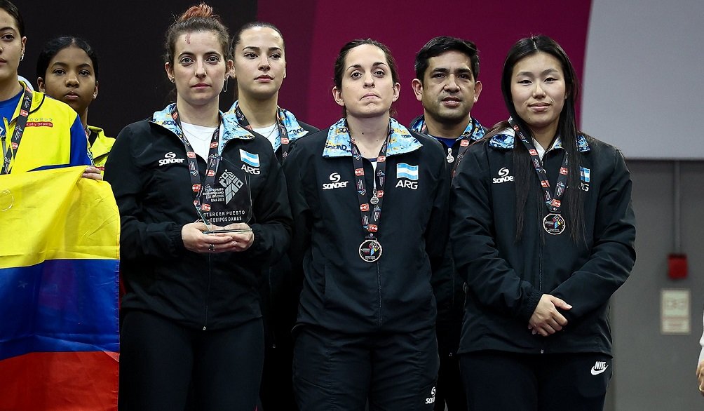 En este momento estás viendo Tenis de Mesa: TRES MEDALLAS PARA ARGENTINA EN EL CAMPEONATO SUDAMERICANO ABSOLUTO