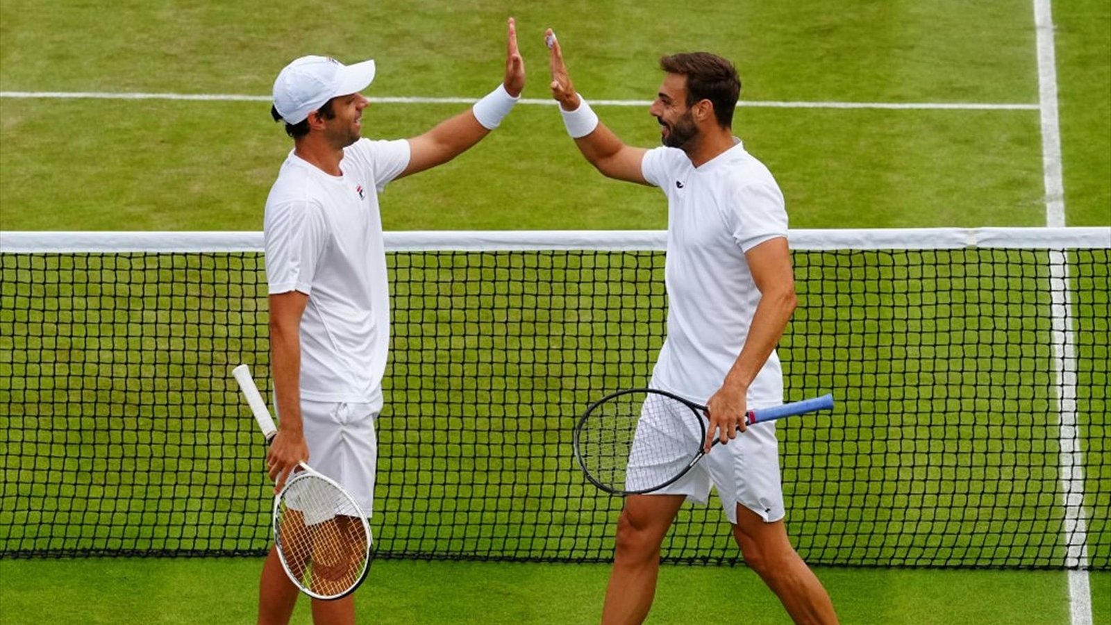 En este momento estás viendo Tenis: HORACIO ZEBALLOS A LA SEMIFINAL DE WIMBLEDON EN DOBLES