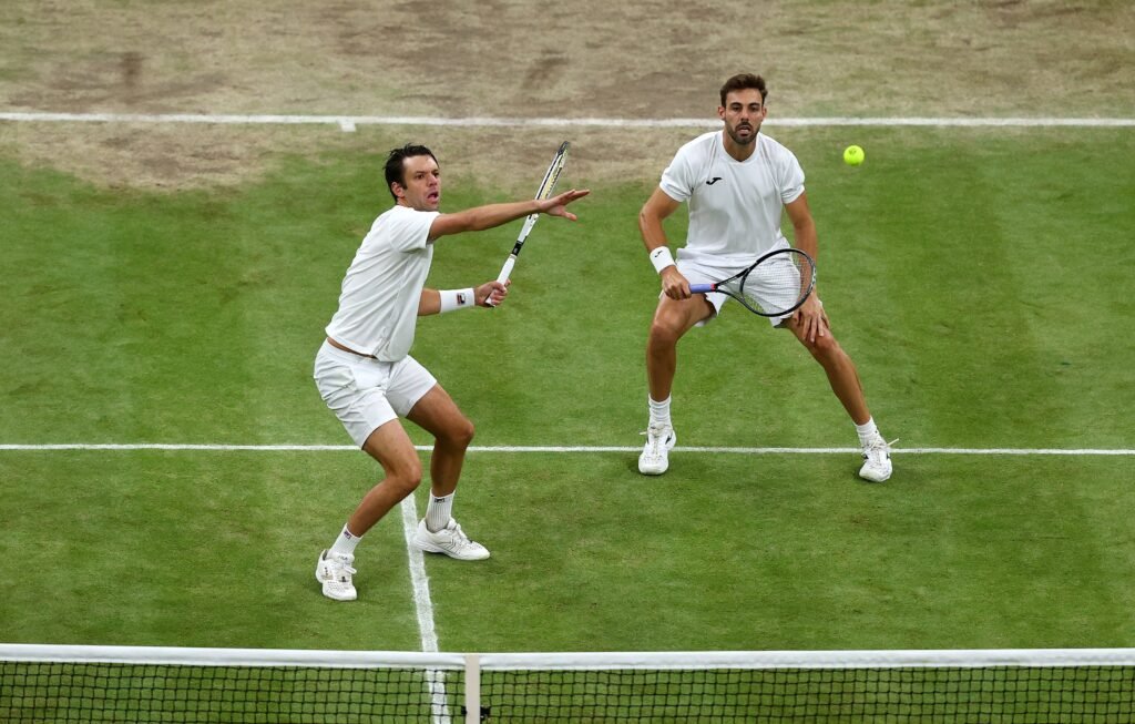 Tenis masculino: ZEBALLOS JUGARÁ LA FINAL DE WIMBLEDON EN DOBLES
