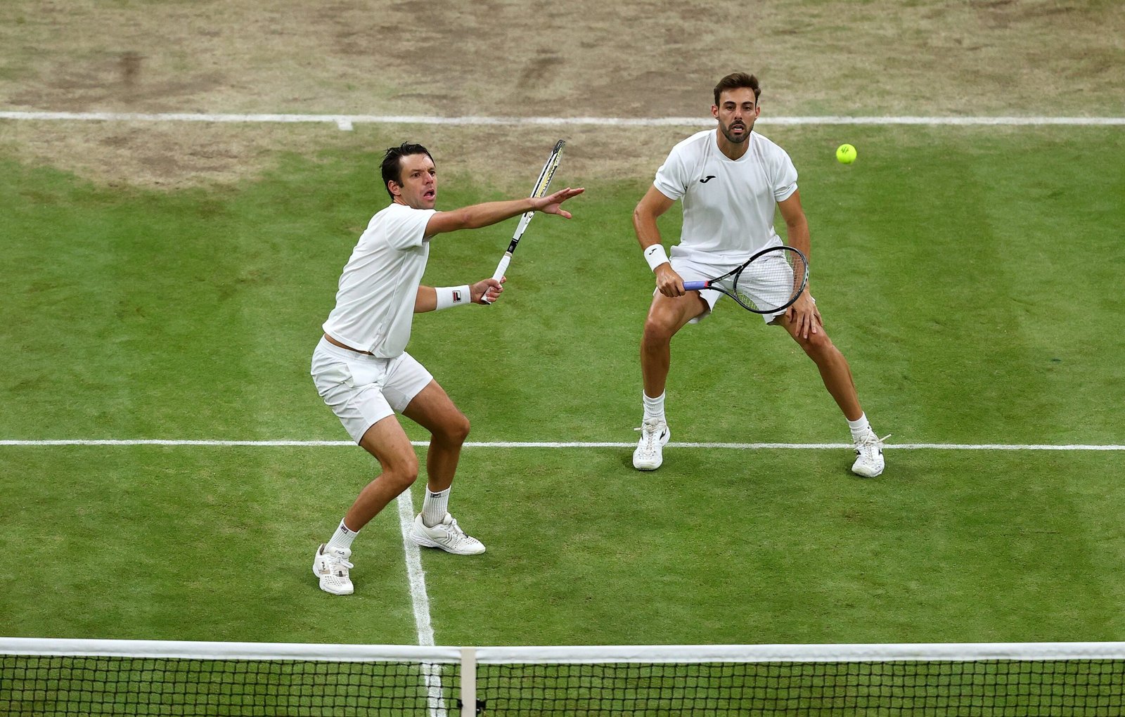 En este momento estás viendo Tenis masculino: ZEBALLOS JUGARÁ LA FINAL DE WIMBLEDON EN DOBLES