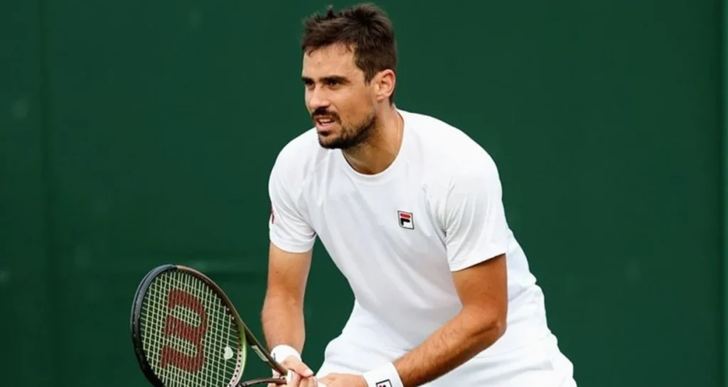 Tenis: GUIDO PELLA GANÓ EN LA SEGUNDA RONDA DE WIMBLEDON