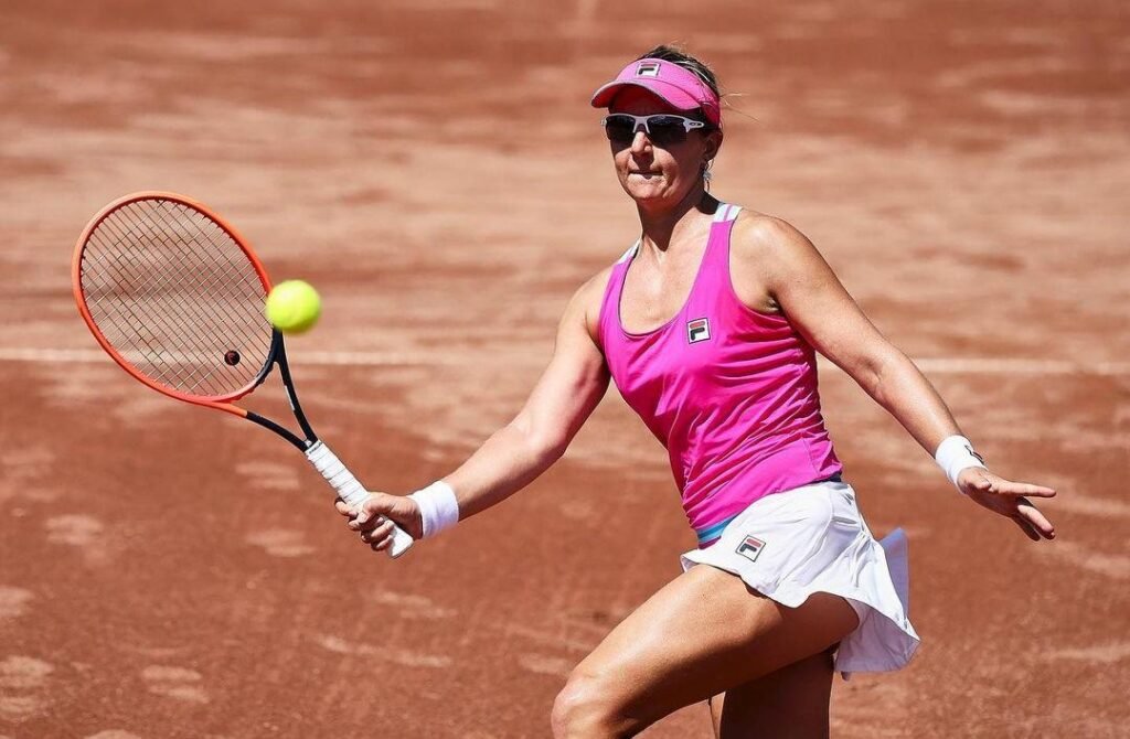Tenis femenino: PODOROSKA Y UNA BUENA ACTUACIÓN EN HUNGRÍA