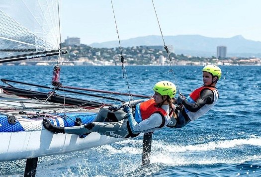 En este momento estás viendo Yachting/Vela: MATEO MAJDALANI-EUGENIA BOSCO SE UBICARON EN EL SEXTO LUGAR EN MARSELLA