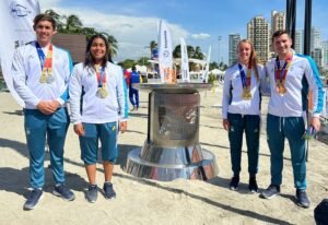 Lee más sobre el artículo Suramericanos de Playa: AGUAS ABIERTAS | SEIS MEDALLAS PARA UNA GRAN PERFORMANCE DE LA DELEGACIÓN NACIONAL