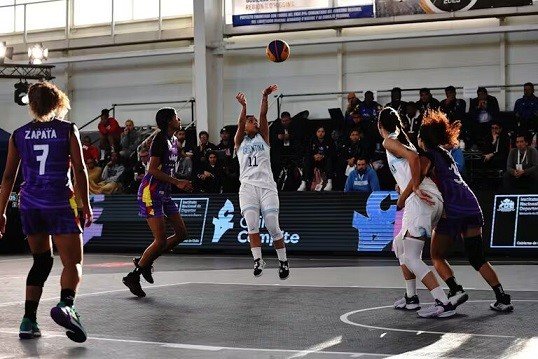 En este momento estás viendo Básquet 3×3: SEGUNDO DÍA DE ACCIÓN EN LA NATIONS LEAGUE