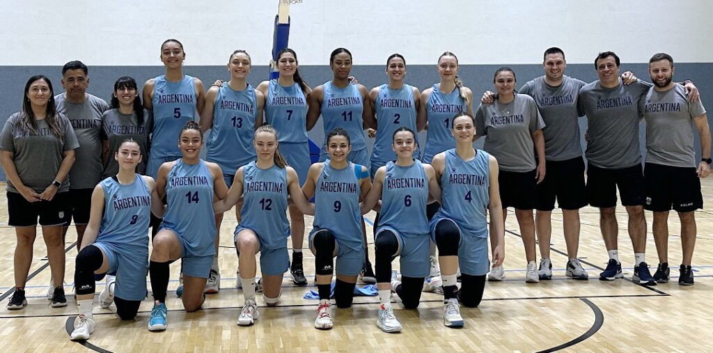 Básquet femenino: LA SELECCIÓN U19 FINALIZÓ SU GIRA POR ALEMANIA