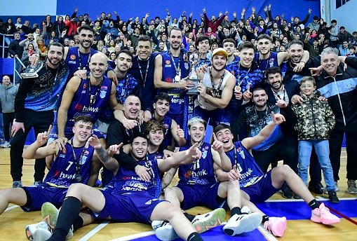En este momento estás viendo Básquet masculino: LA UNIÓN DE MDP SE CONSAGRÓ CAMPEÓN DE LA LIGA FEDERAL AL VENCER A PROVINCIAL DE ROSARIO