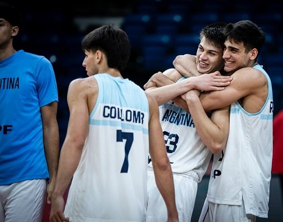 En este momento estás viendo Básquet masculino: LA SELECCIÓN ARGENTINA U19 LOGRÓ UN MERITORIO QUINTO PUESTO EN EL MUNDIAL DE HUNGRÍA