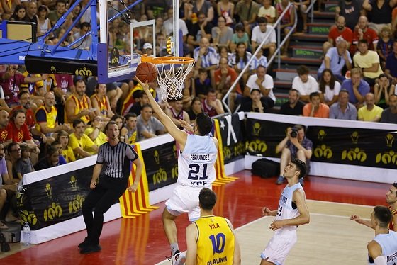En este momento estás viendo Básquet masculino: ARGENTINA VENCIÓ A CATALUÑA EN EL PRIMER AMISTOSO