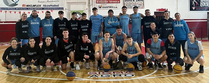 En este momento estás viendo Básquet: ARGENTINA TIENE PLANTELES PARA LA NATIONS LEAGUE