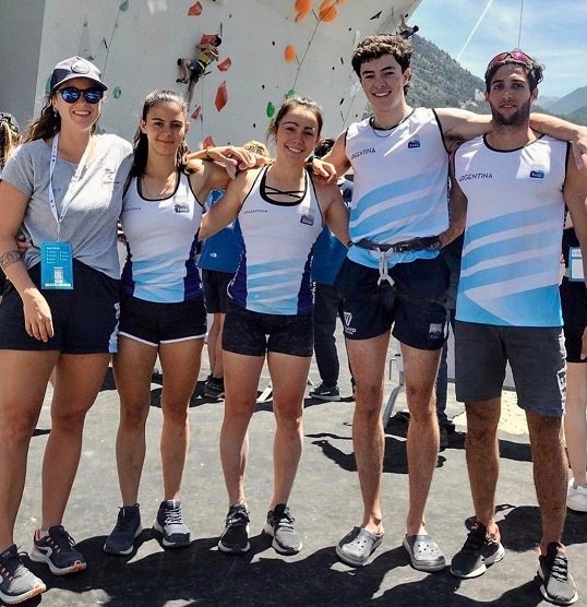 En este momento estás viendo Escalada Deportiva: EQUIPO ARGENTINO EN UNA NUEVA ETAPA DE LA COPA DEL MUNDO IFSC, AHORA EN FRANCIA
