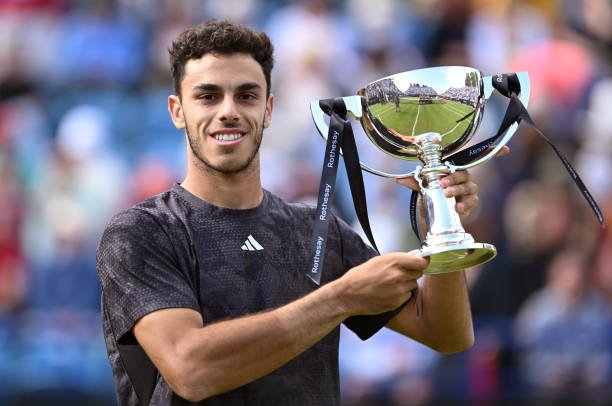 En este momento estás viendo Tenis masculino: FRANCISCO CERUNDOLO CAMPEÓN EN EL CESPED DE EASTBOURNE