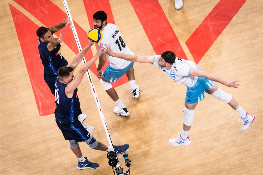 Vóley masculino: ARGENTINA CAYÓ 3-0 ANTE ITALIA Y SE DESPIDIÓ EN CUARTOS DE FINAL DE LA VNL