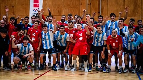 En este momento estás viendo Handball masculino: LOS GLADIADORES JUGARON DOS AMISTOSOS EN CHILE