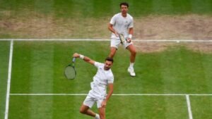 Lee más sobre el artículo Tenis: HORACIO ZEBALLOS AVANZÓ A CUARTOS DE FINAL DE WIMBLEDON EN DOBLES