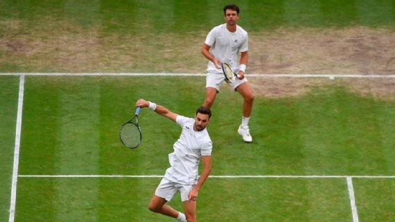 En este momento estás viendo Tenis: HORACIO ZEBALLOS AVANZÓ A CUARTOS DE FINAL DE WIMBLEDON EN DOBLES