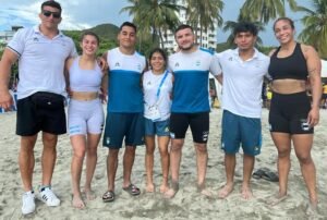 Lee más sobre el artículo Suramericanos de Playa: LUCHA | TRES MEDALLAS PARA LA DELEGACIÓN